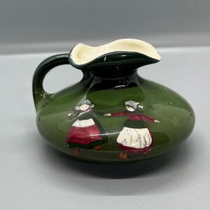 Gouda-like Small Creamer Pottery Vintage