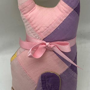 Pink/Purple Stuffed Cat