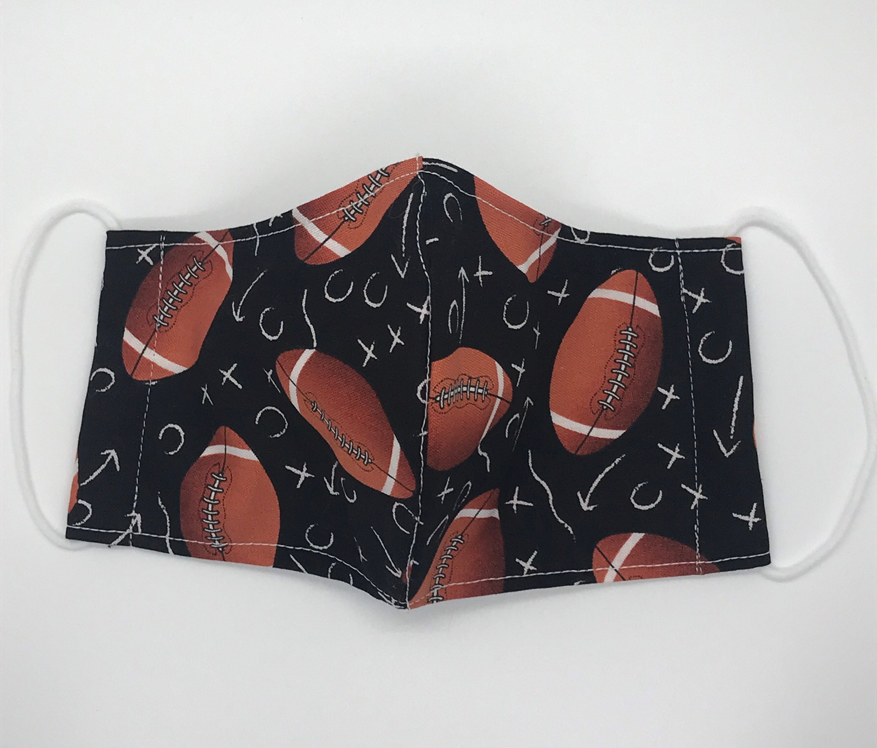 Football Youth Face Masks Etsy
