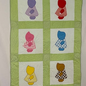 Sunbonnet Sue Baby Quilt
