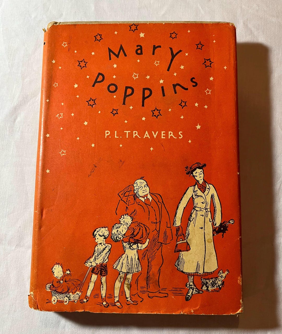Mary Poppins, First Edition Etsy