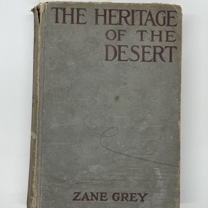 The Heritage of the Desert