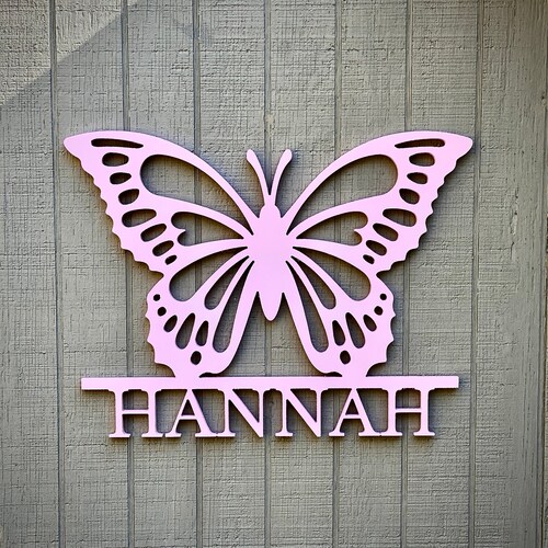 Butterfly Nursery Wall Art Butterfly Nursery Decor Girl Etsy