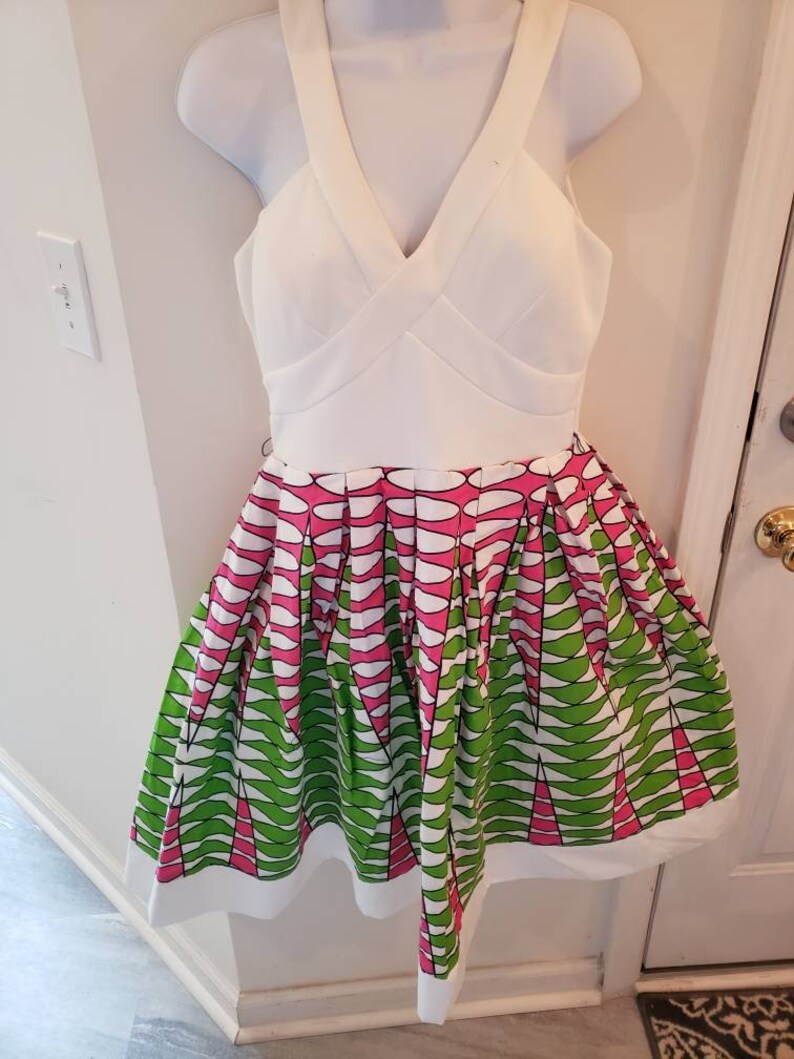 African woman sundress size 06.