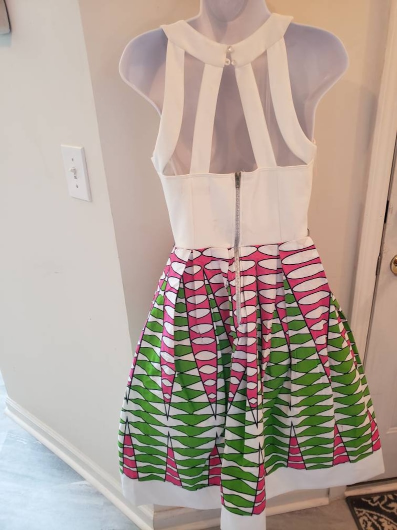 African woman sundress size 06.