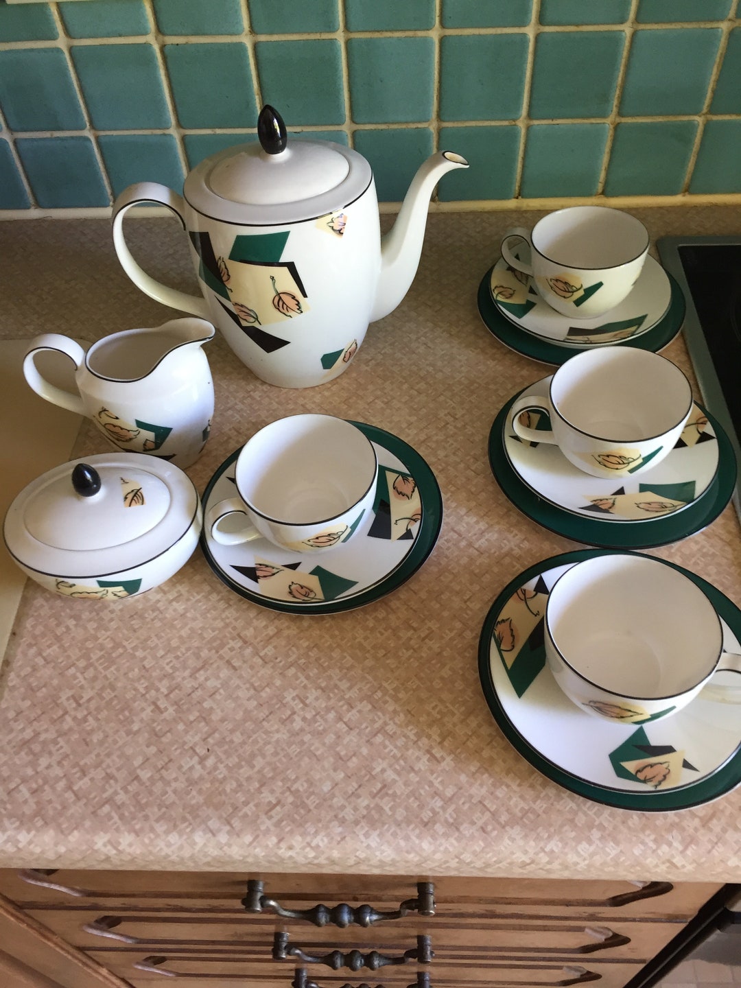 Royal Doulton Tea Set Etsy