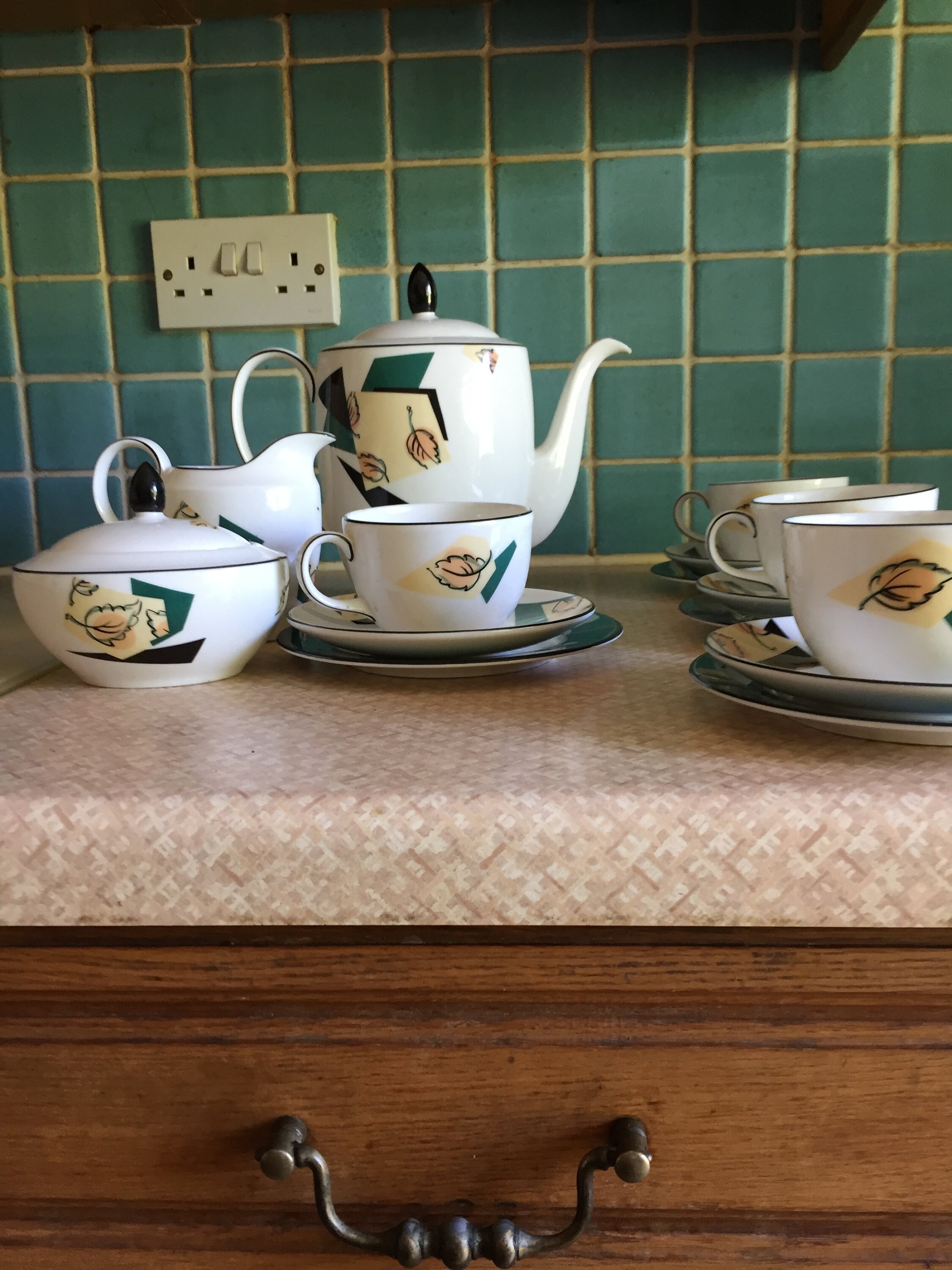 Royal Doulton Tea Set Etsy