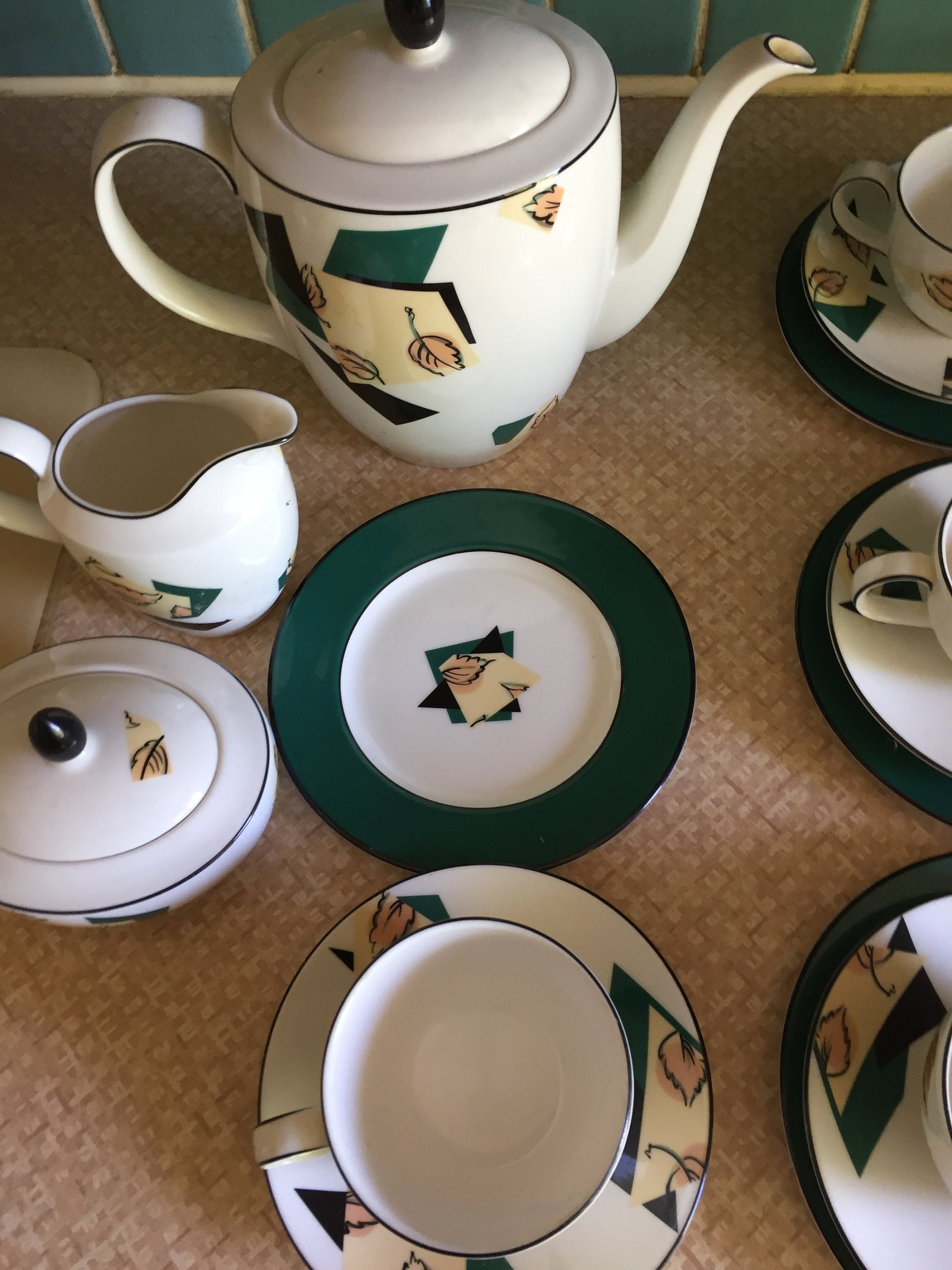 Royal Doulton Tea Set Etsy