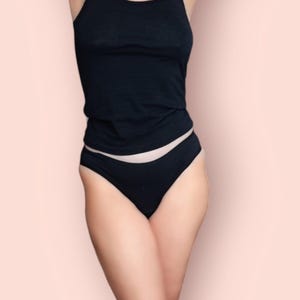 Reusable Period Panties | Cotton Menstrual Underwear| Eco-Friendly |Leakproof |Eco Period Panties | Washable Menstrual Underwear |Zero Waste