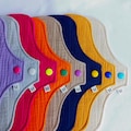 Eco-Friendly Organic Reusable Period Pads - Extra Soft, Natural Washable Cloth Pads in 5 Sizes, Zero Waste & Sustainable Feminine Care product logo