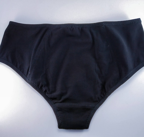 Flowies 3 PACK Boyshort Period Panties Period Underwear Eco