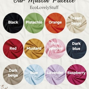 Organic Cotton Panty Liners: 6" Reusable Cloth Pads, Zero-Waste image 3
