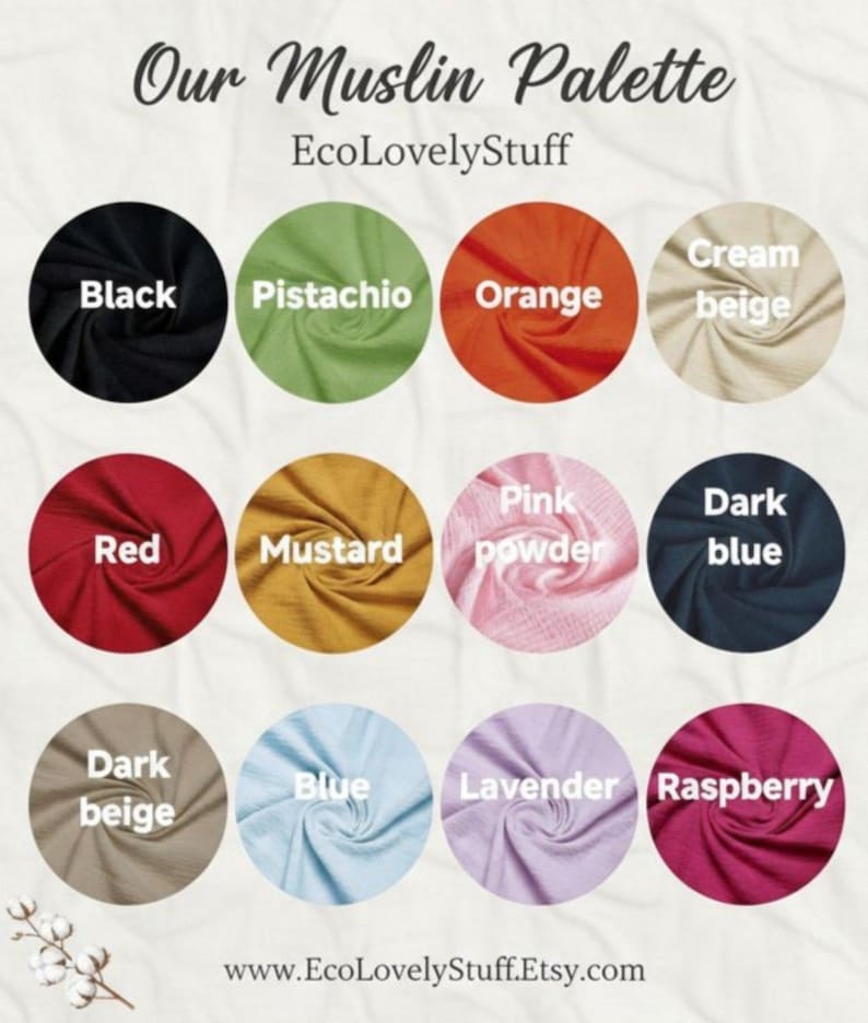 Organic Cotton Panty Liners: 6" Reusable Cloth Pads, Zero-Waste image 3