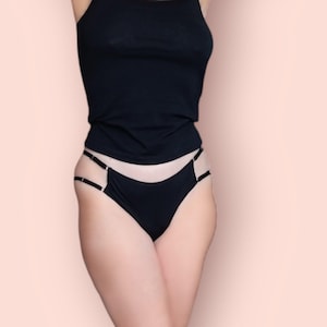 Reusable Period Panties |Adjustable Sides |Cotton Menstrual Underwear |Leakproof |Eco Period Panties|Washable Menstrual Underwear|Zero Waste