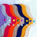 Organic Reusable Cloth Period Pad: Bamboo Cotton, Zero Waste product logo