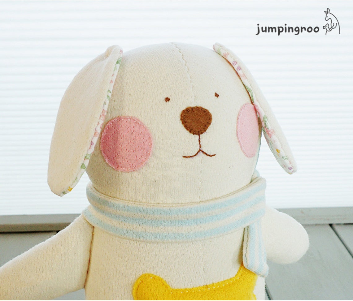 Handmade DIY 'PUPPY DOLL' kit Soft Toys For Babies Etsy