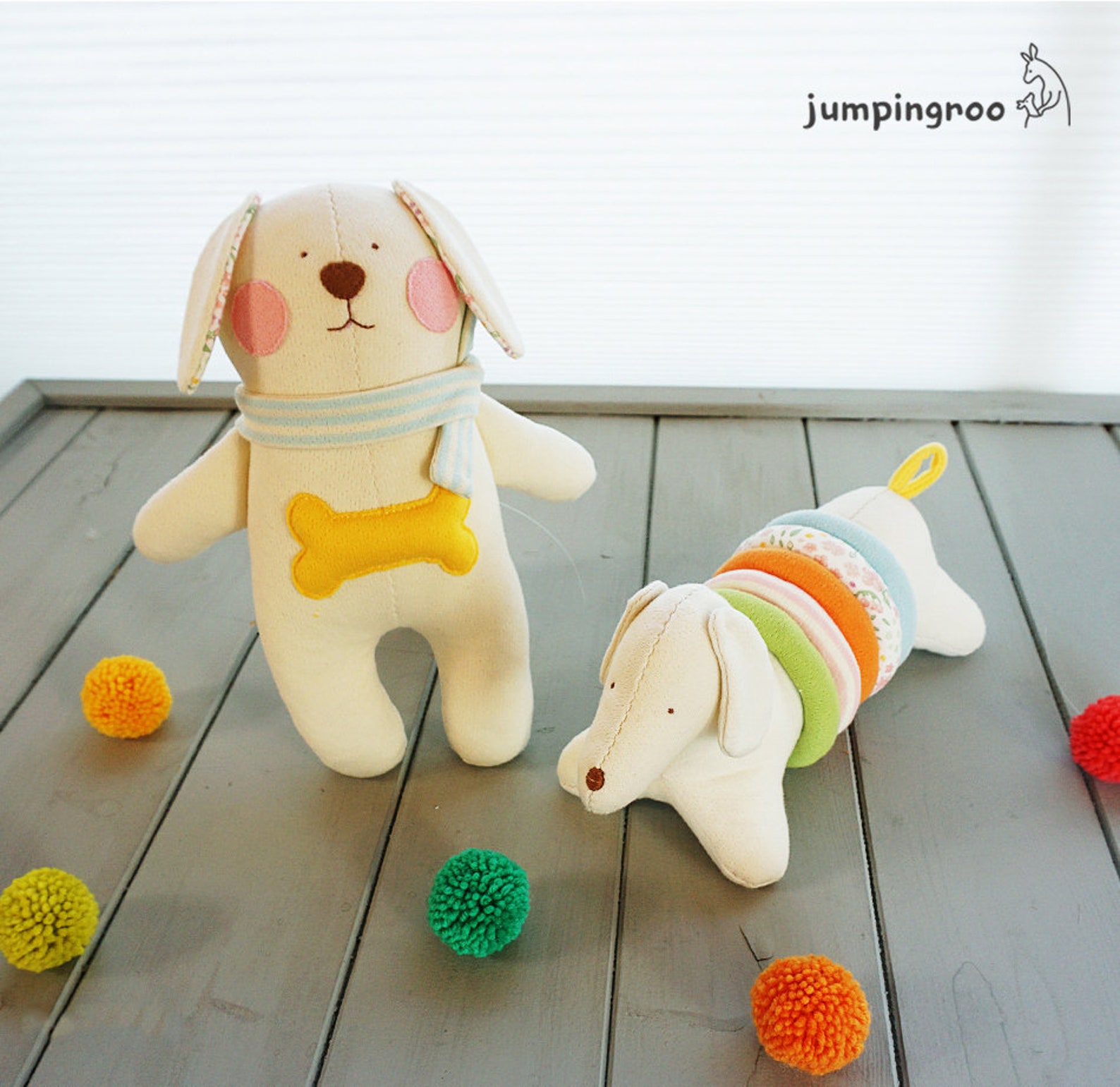 Handmade DIY 'PUPPY DOLL' kit Soft Toys For Babies Etsy