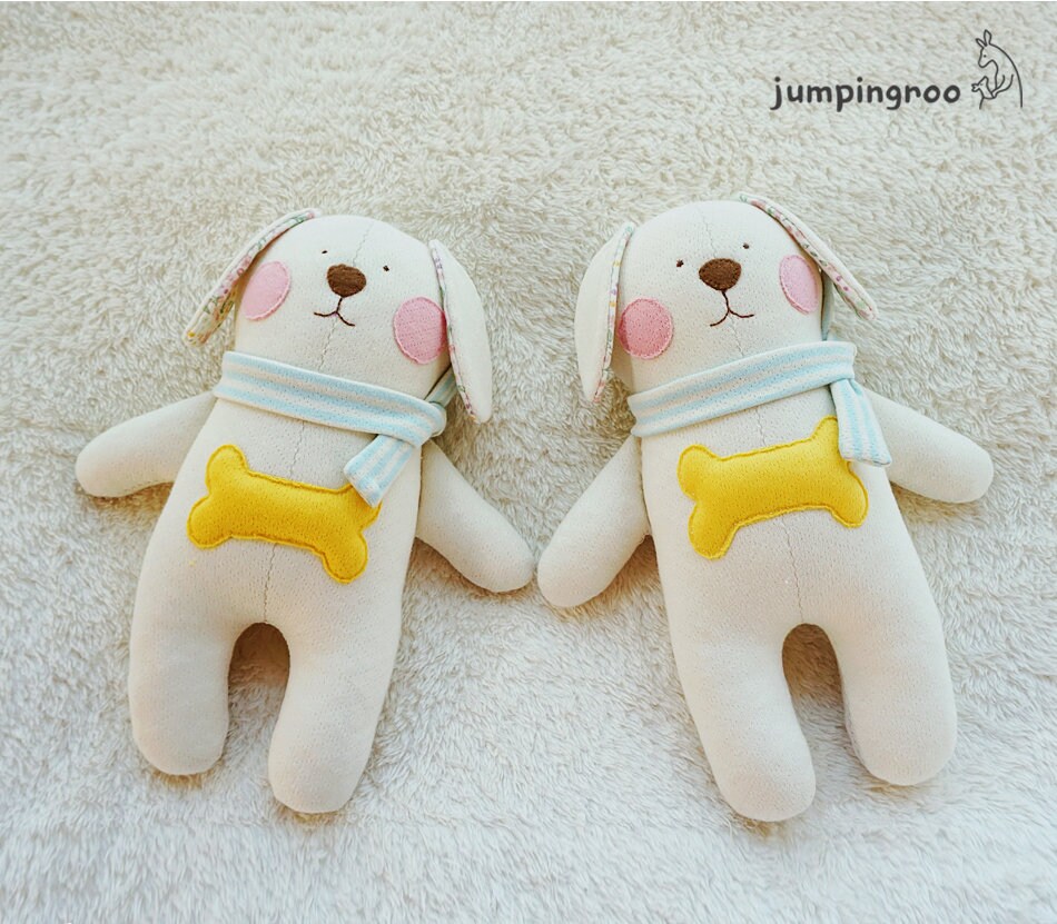 Handmade DIY 'PUPPY DOLL' kit Soft Toys For Babies Etsy