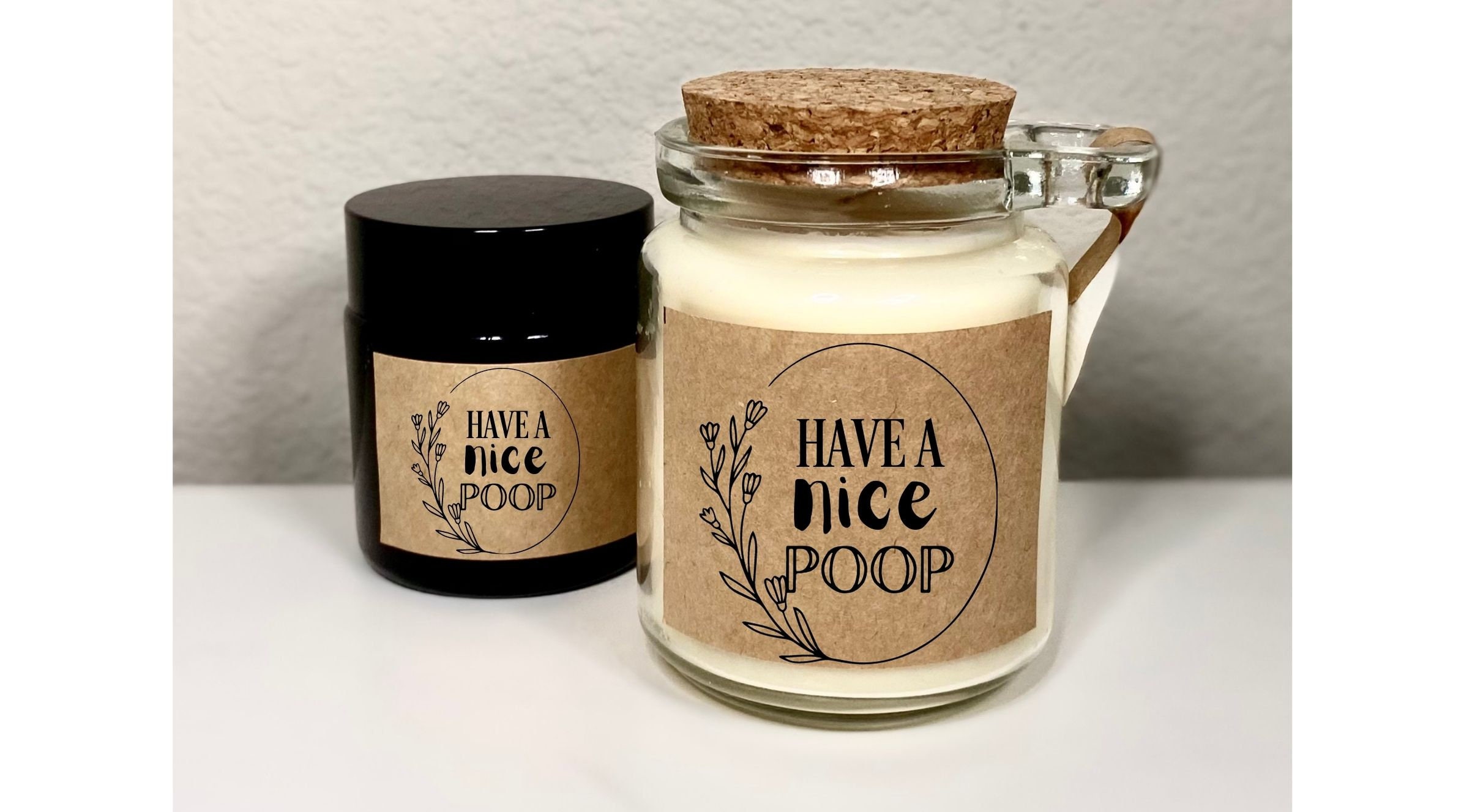 Have a nice poop candle Housewarming gift Etsy