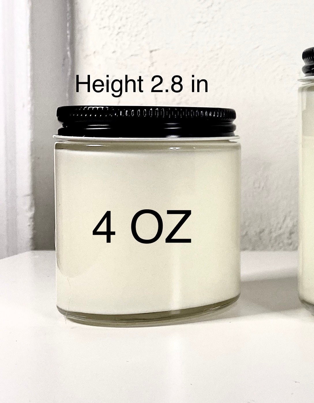 4 Oz Bulk Candles Wholesale Candles Clear Glass Jar Soy Etsy