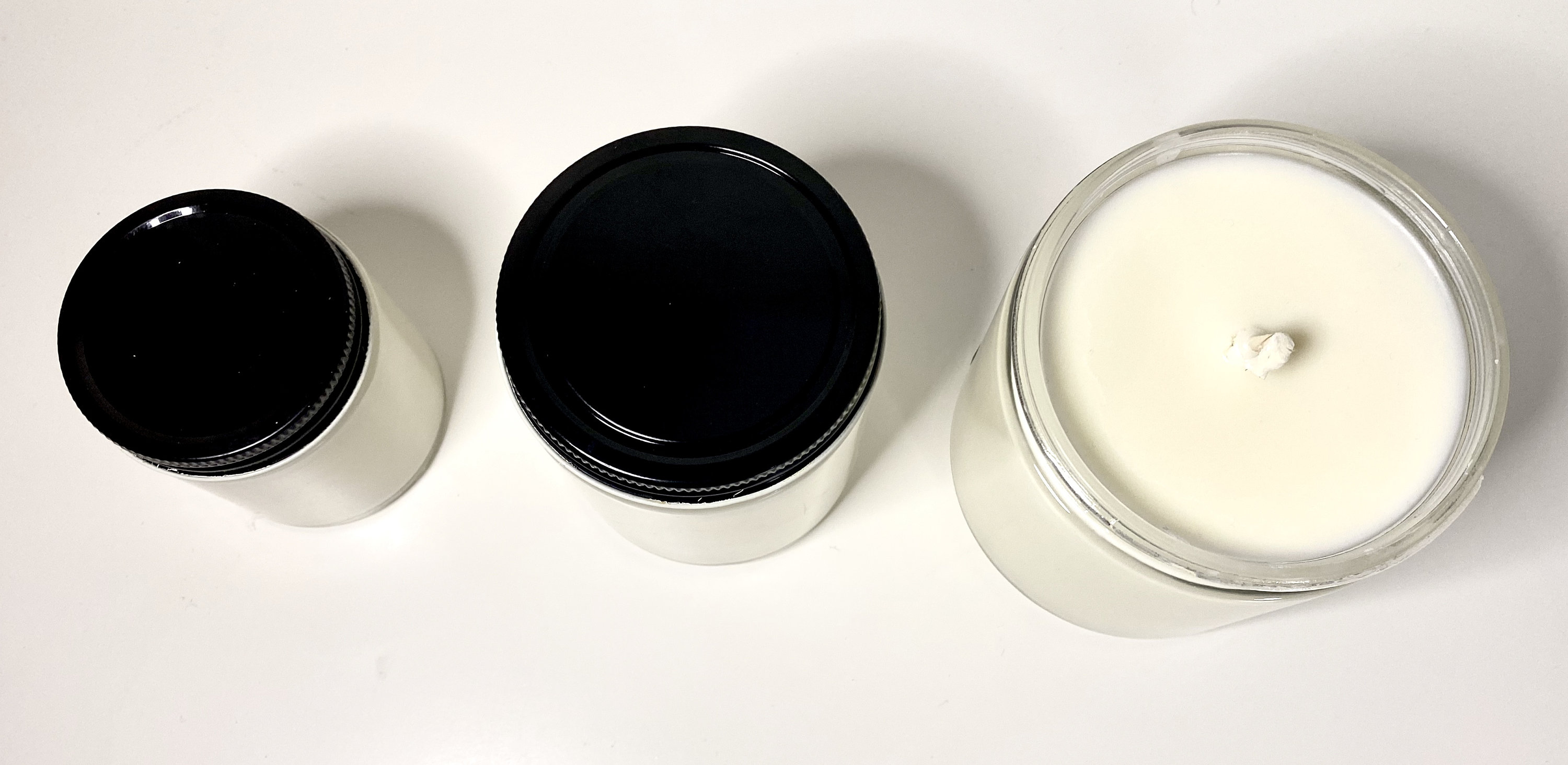 4 Oz Bulk Candles Wholesale Candles Clear Glass Jar Soy Etsy