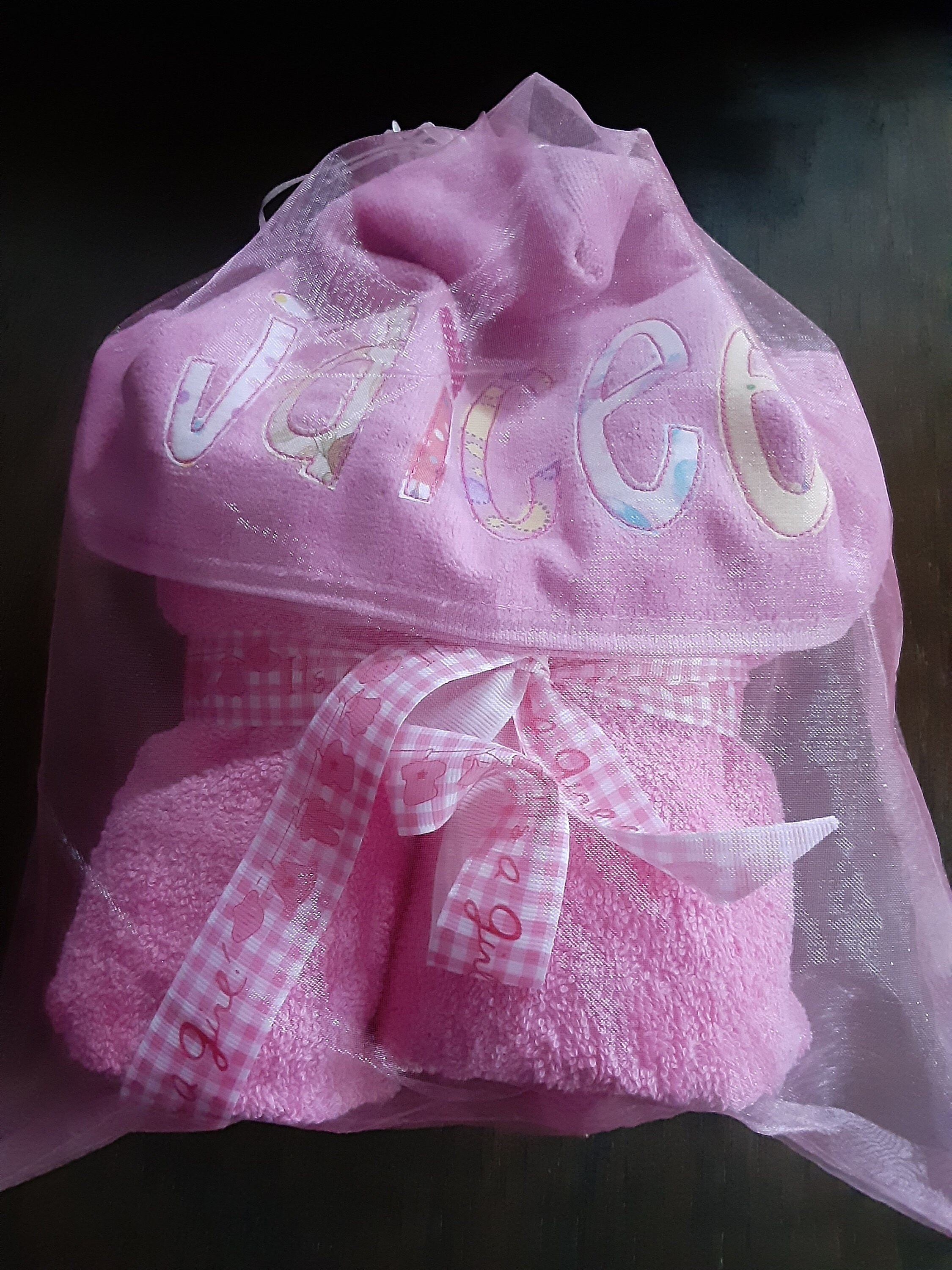 🎀Free Personalization🎀Personalized Hooded Towel for Baby, Baby Beach Towel, Baby Bath Towel, Custom Towel, Gift for New Baby, Gift for Boy or Girl