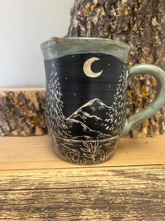 Mountain Mug (Made to order)