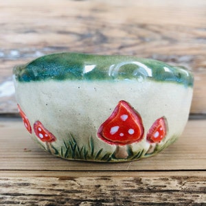 Mushroom Pinch Pots  (Made to Order)