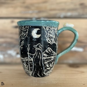 Wizard Mug  (Made to Order)