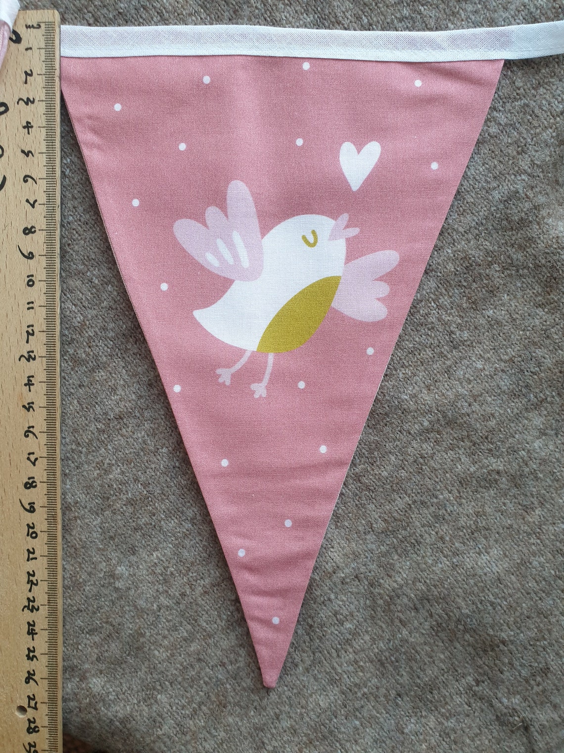 Nursery Bunting Girl Nursery Decor Baby Shower Bunting Baby Etsy