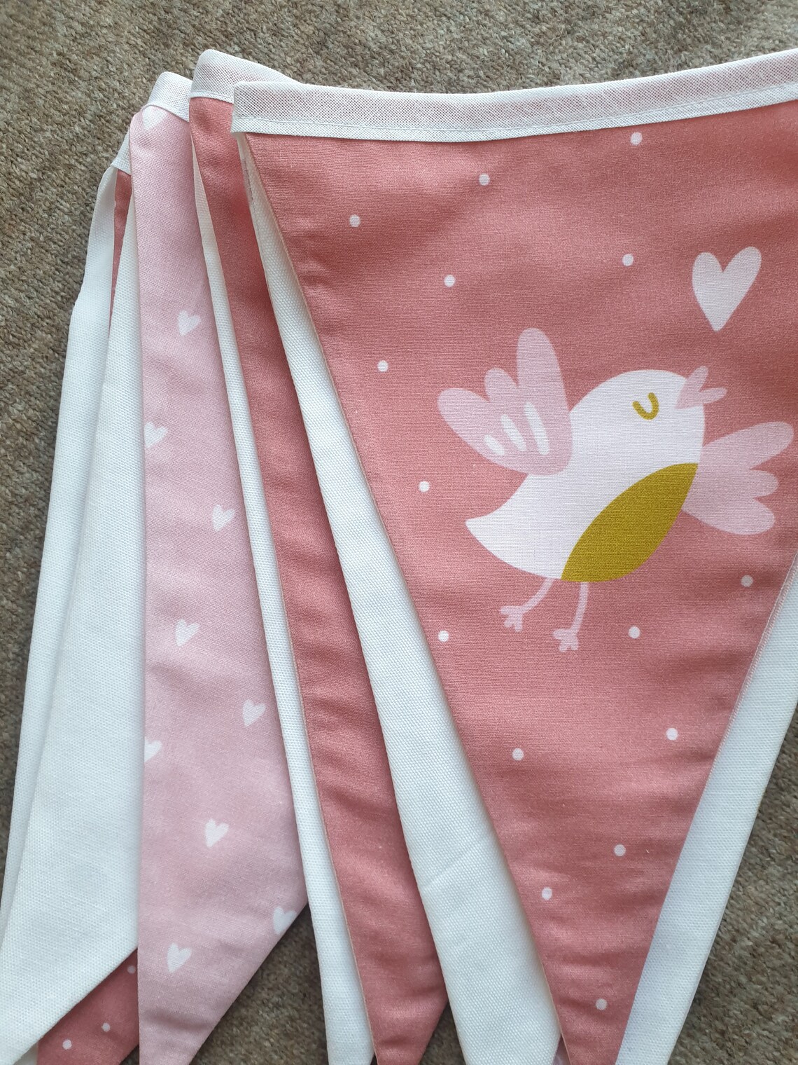 Nursery Bunting Girl Nursery Decor Baby Shower Bunting Baby Etsy