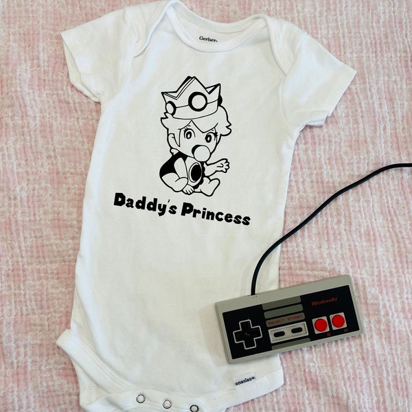 Princess Peach Bodysuit Etsy