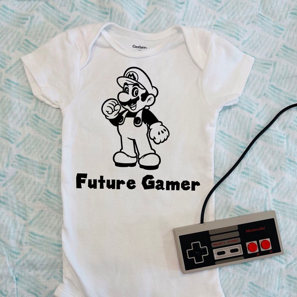 Nintendo Baby Etsy
