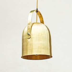Brass Ceiling Lamp * Brass Pendant Lamp * Bell Lamp * Hanging Lamp * Loft Lamp * Handmade Hammered Lamp Brass Kitchen Top lamp Shade Brass