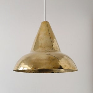 Industrial Brass Lamp * Brass Ceiling Lamp * Brass Pendant Lamp * Brass Lamp Shade * Loft Lamp Shade * Brass Hanging Lamp *  Ceiling Lamp