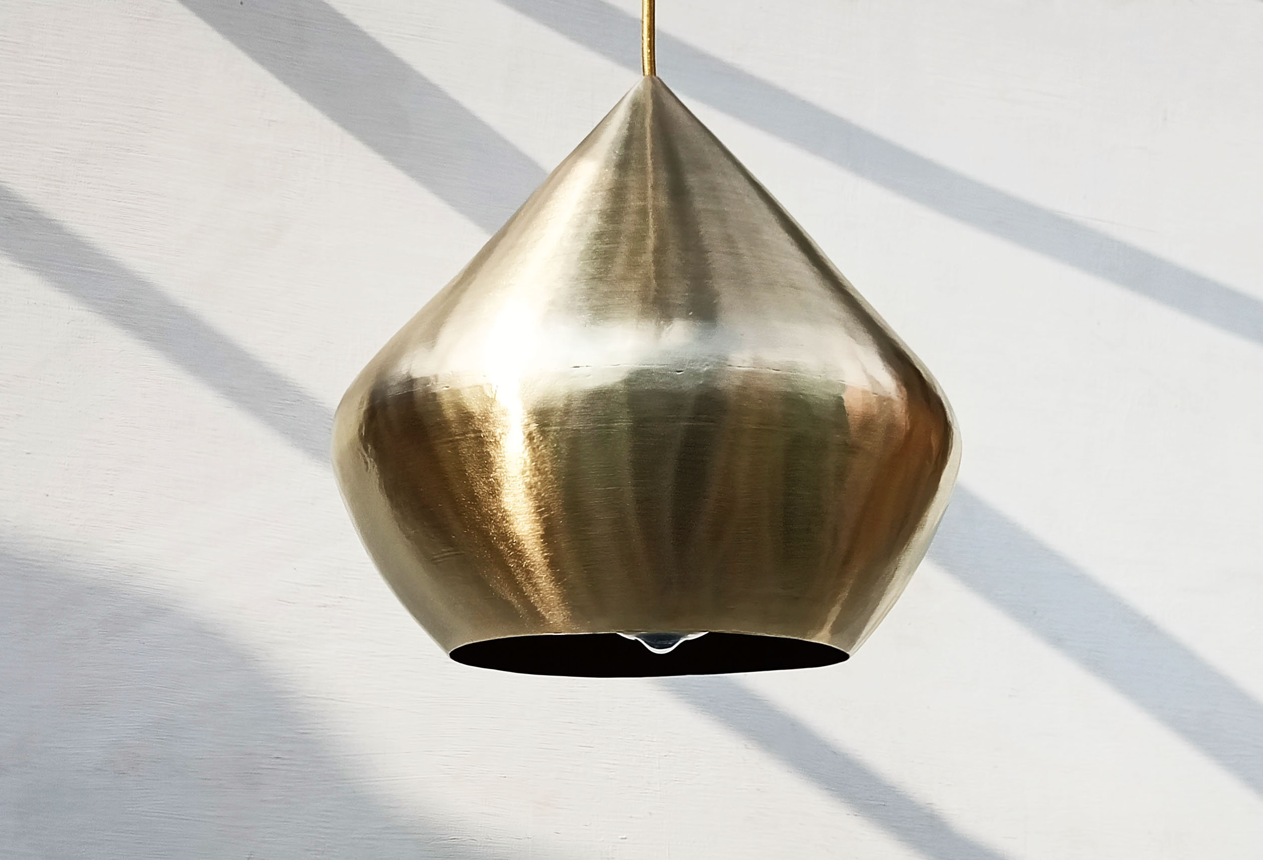 Flower Brass Pendant Lamp Gold Pendant Lamp Gold Hanging Lamp Etsy