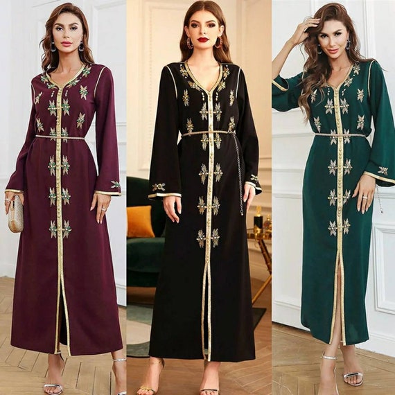 Kaftan Orientalische Kleid eid aid mubarak ramadan orient - Etsy Österreich