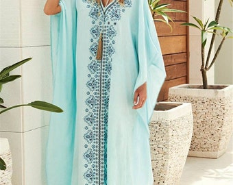 robe berbere blanche