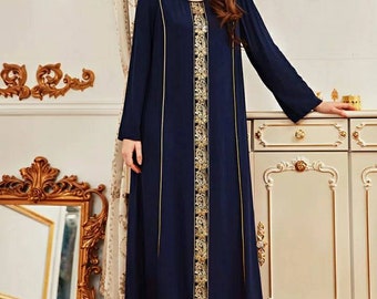 robe orientale grande taille