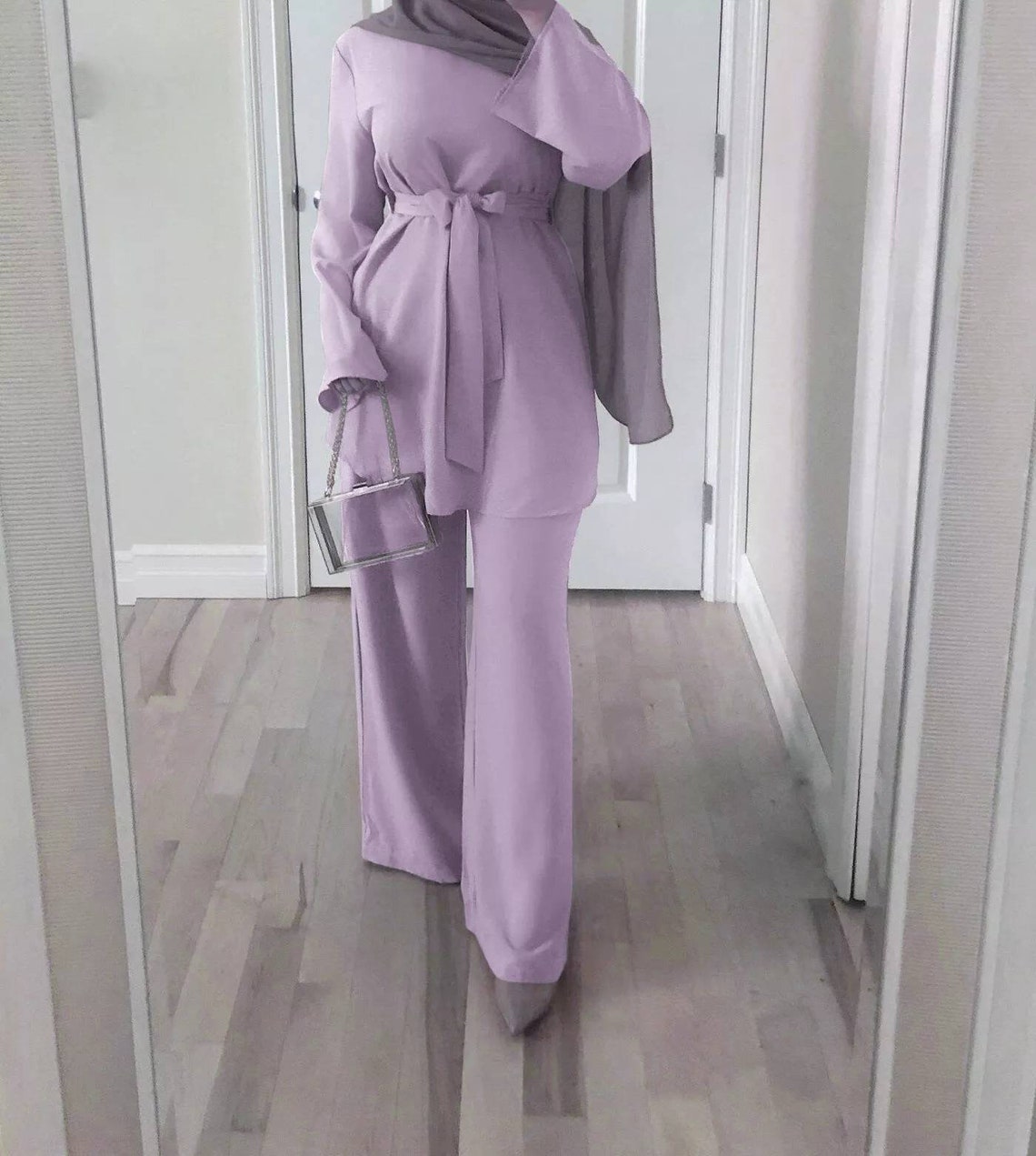abaya top and trousers