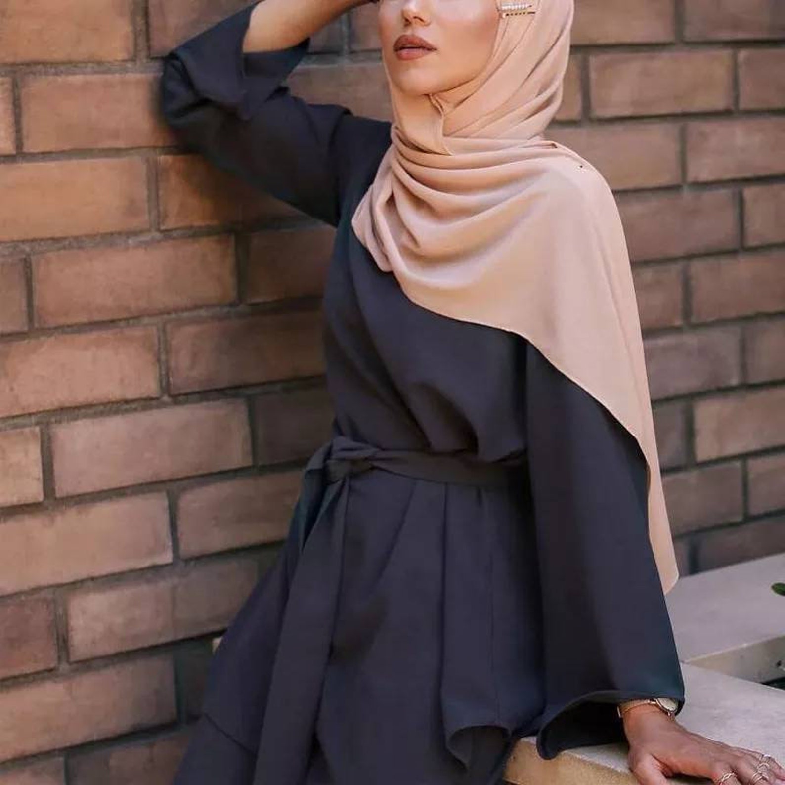 abaya top and trousers