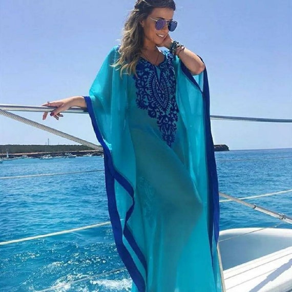 robe de plage ethnique