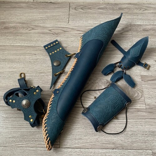 Archery Quiver Archery Gears Equipment Accessories Traditional Etsy