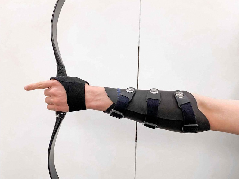 Personalized Archery Arm Guard Leather Hand Guard Archery Etsy UK