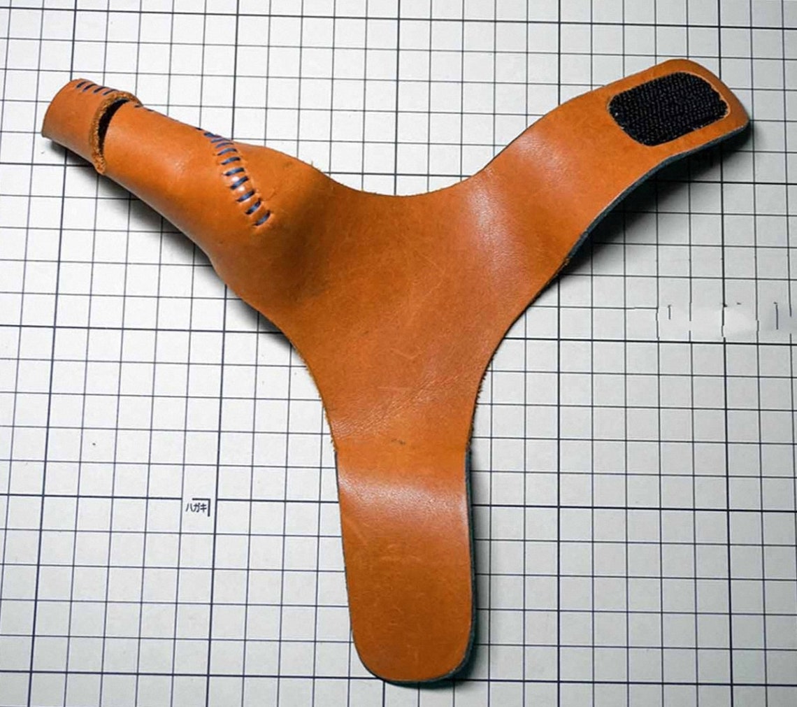 Leather Archery Thumb Ring Gift for Archer Hunter Medieval Etsy