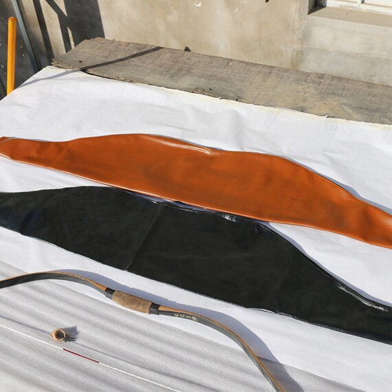 Leather Archery Bow Case Recurve Bow Case Longbow Case Travel Etsy