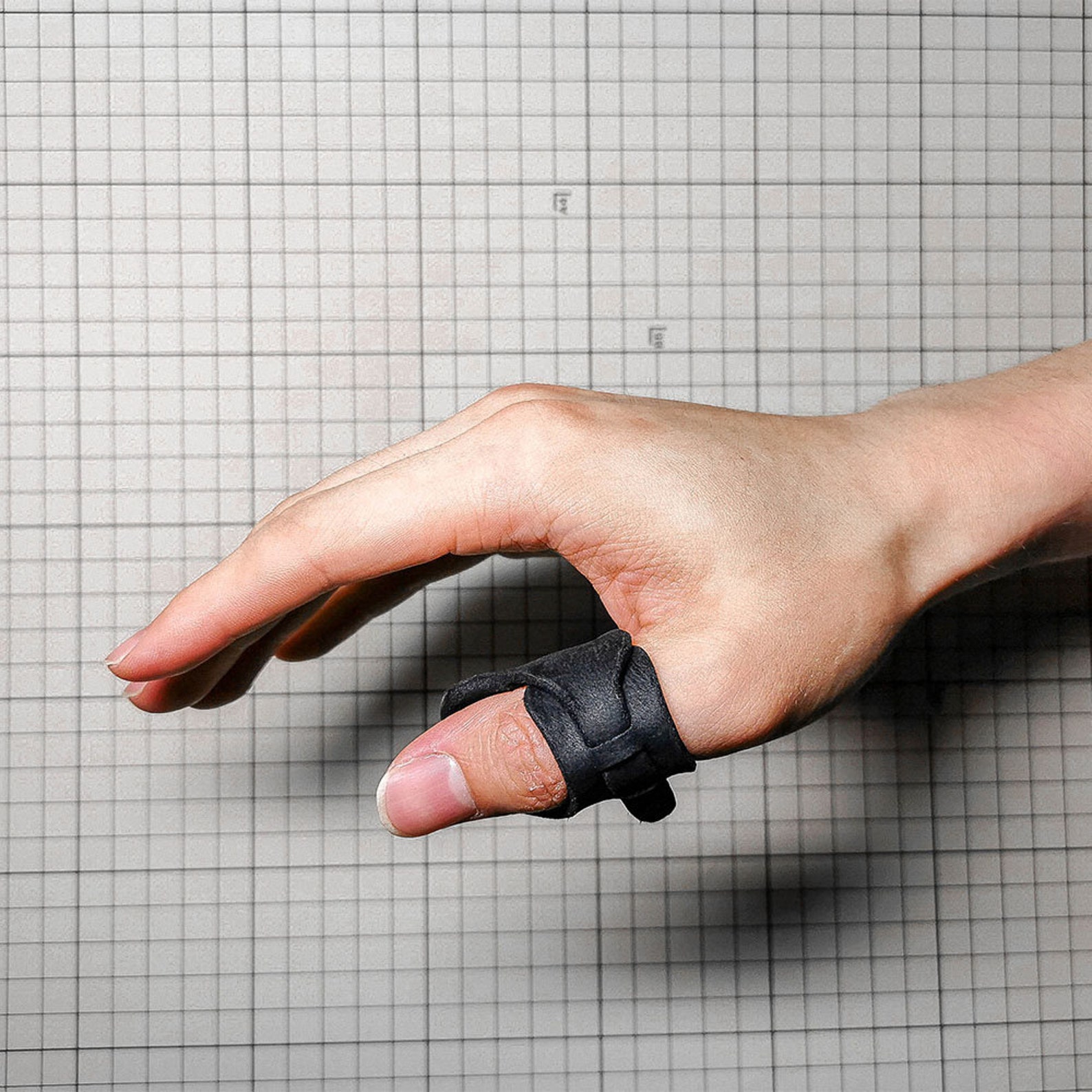 Leather Archery Glove Thumb Ring Gift for Archer Hunting Decor Etsy