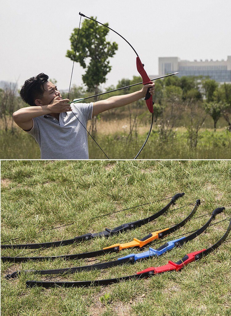 2040lbs Professional Recurve Bow Powerful Hunting Archery Bow Etsy