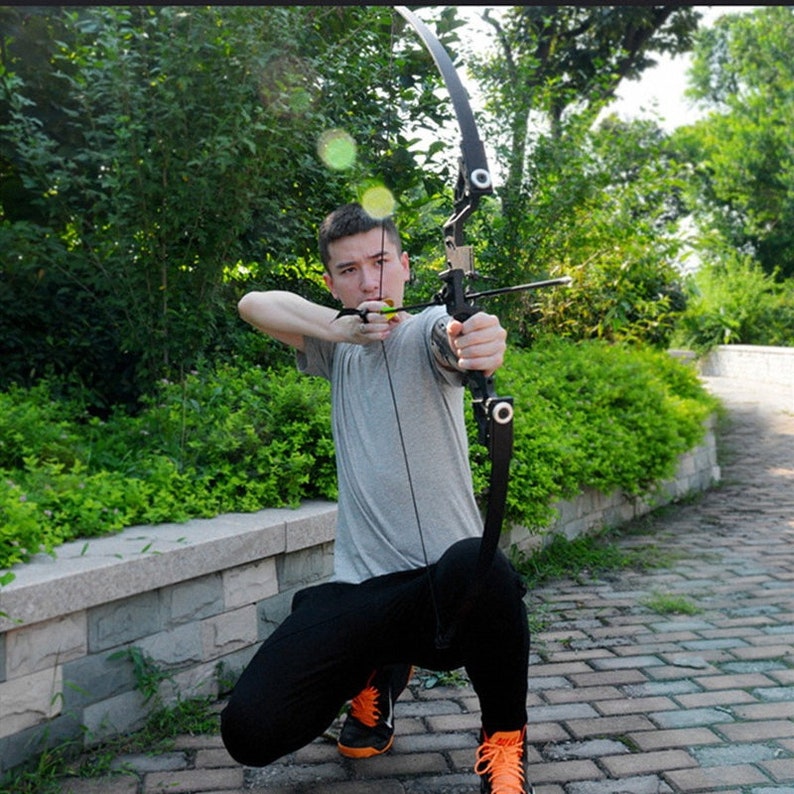 Powerful Recurve Bow 3540lbs Professional Hunting Bow Archery Etsy