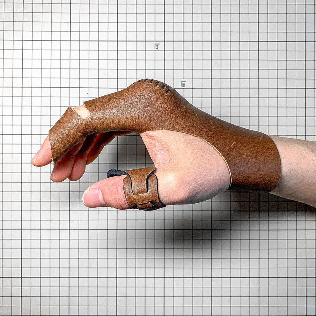 Thumb Glove Archery atelieryuwa.ciao.jp